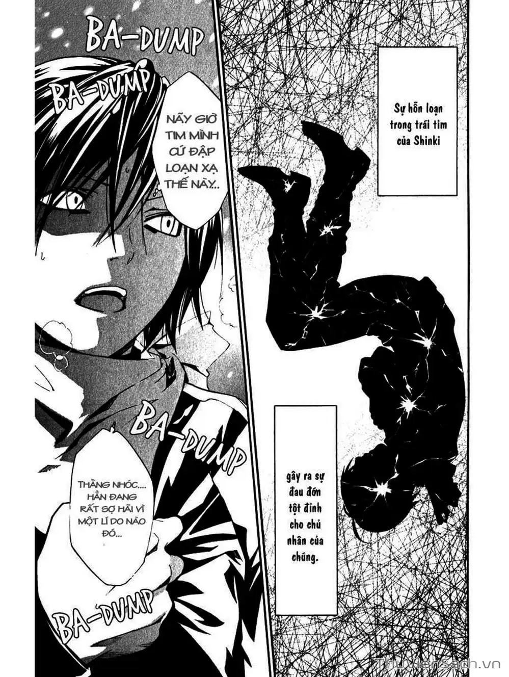 Truyện Tranh Vị Thần Lang Thang - Noragami trang 5