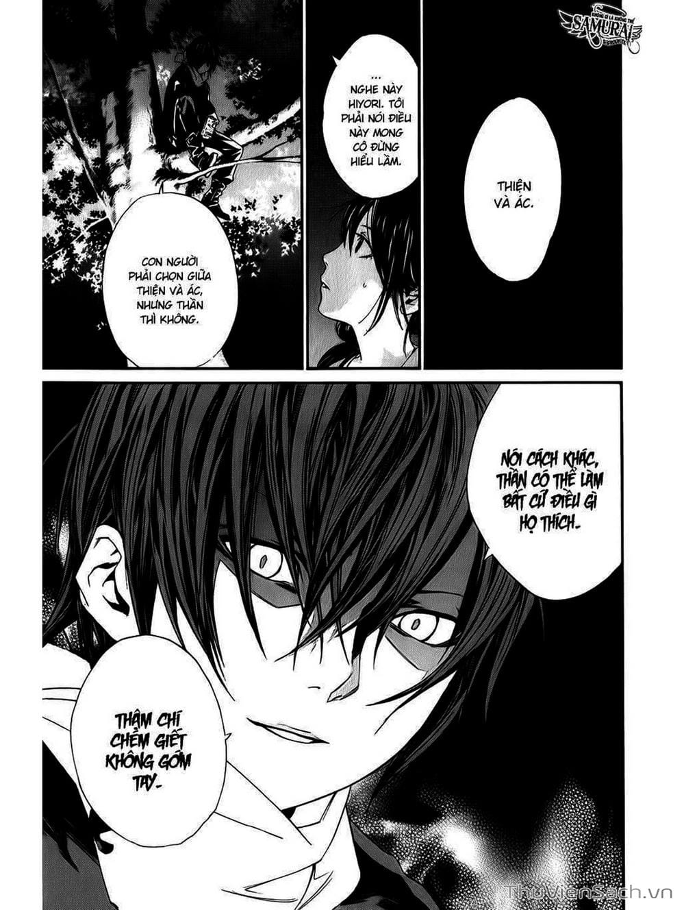 Truyện Tranh Vị Thần Lang Thang - Noragami trang 5