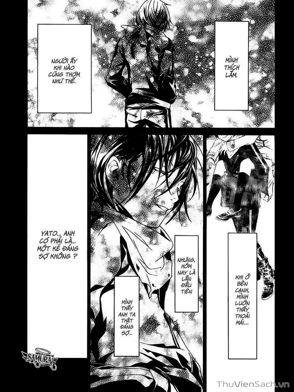 Truyện Tranh Vị Thần Lang Thang - Noragami trang 5