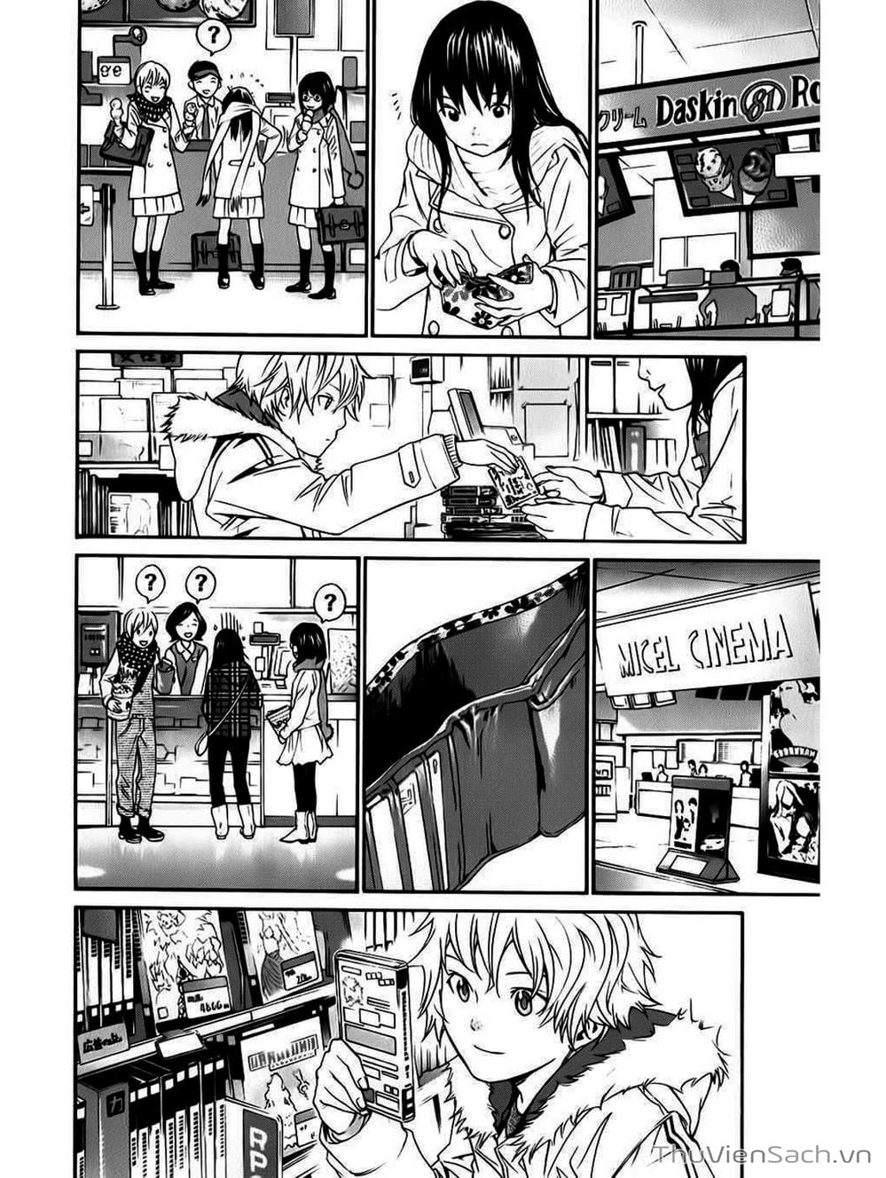 Truyện Tranh Vị Thần Lang Thang - Noragami trang 5