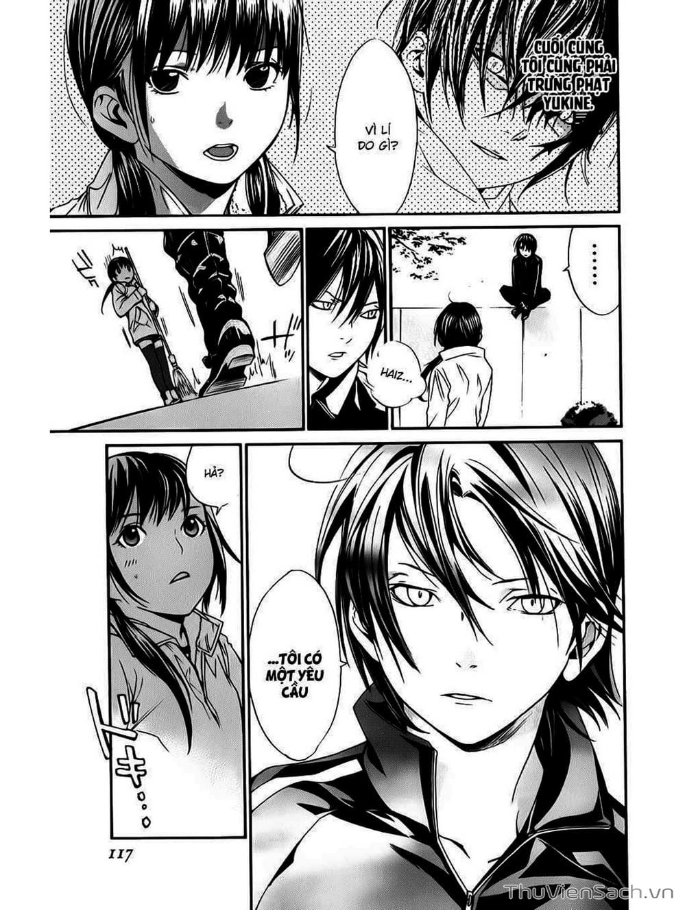 Truyện Tranh Vị Thần Lang Thang - Noragami trang 5