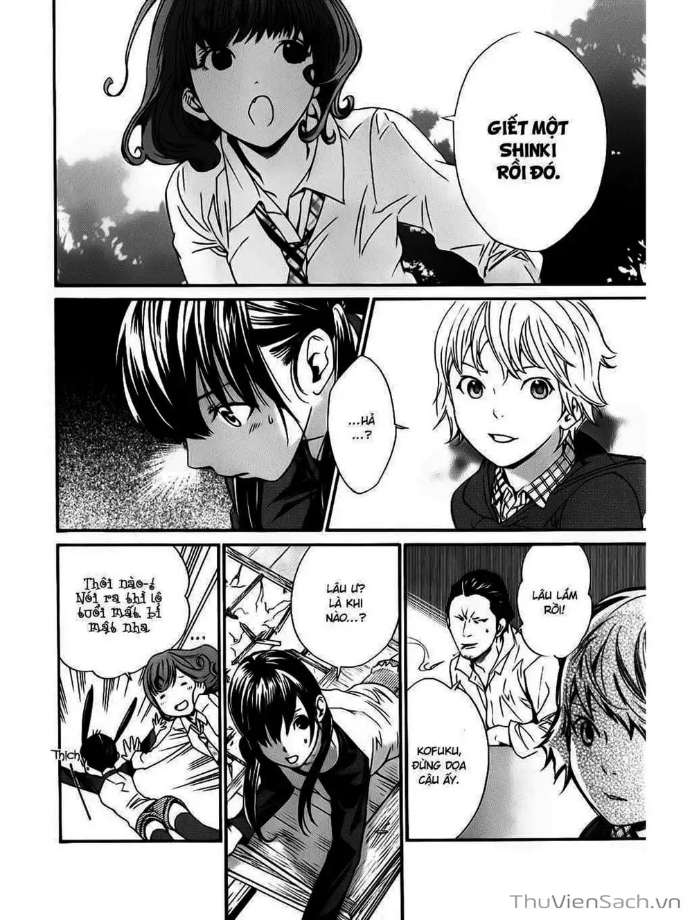 Truyện Tranh Vị Thần Lang Thang - Noragami trang 5