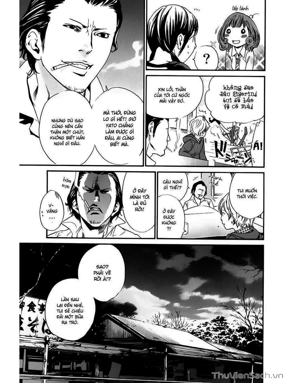 Truyện Tranh Vị Thần Lang Thang - Noragami trang 5