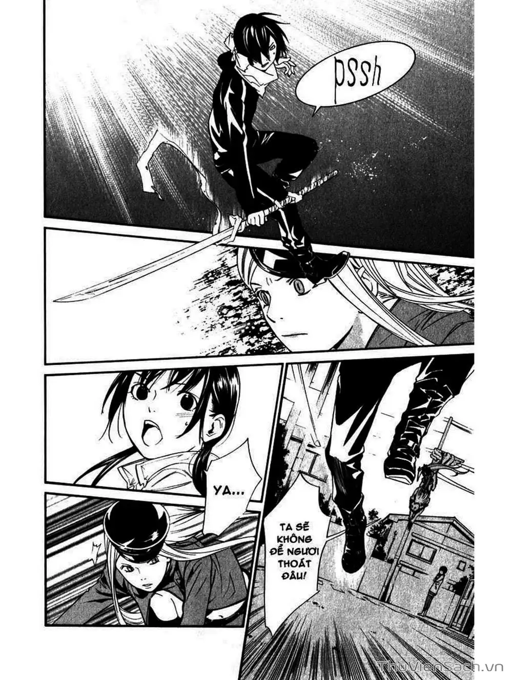 Truyện Tranh Vị Thần Lang Thang - Noragami trang 5