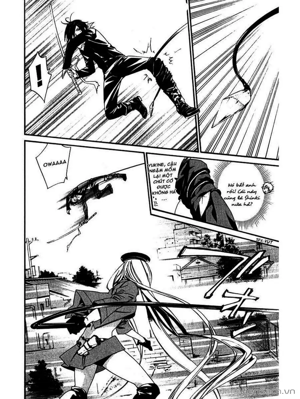 Truyện Tranh Vị Thần Lang Thang - Noragami trang 5