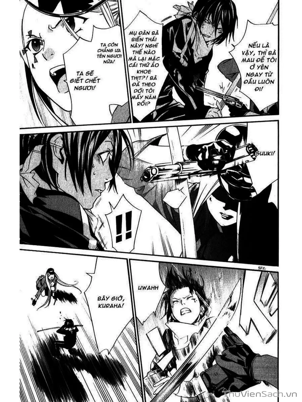 Truyện Tranh Vị Thần Lang Thang - Noragami trang 5