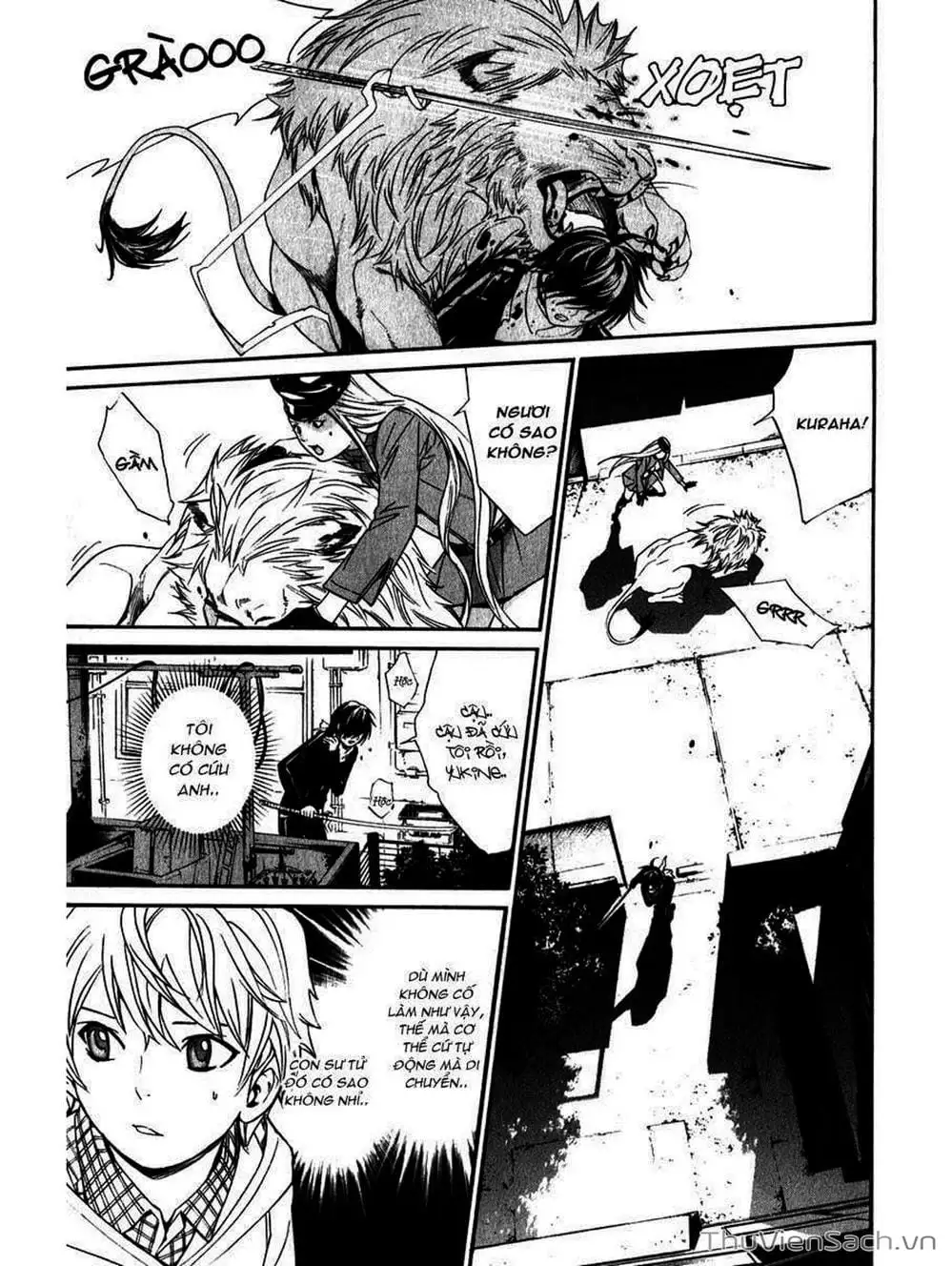 Truyện Tranh Vị Thần Lang Thang - Noragami trang 5