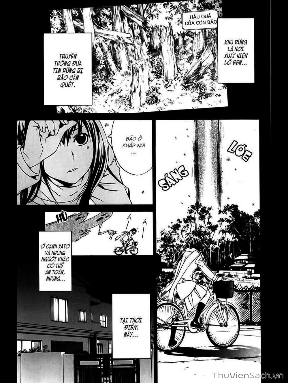 Truyện Tranh Vị Thần Lang Thang - Noragami trang 370