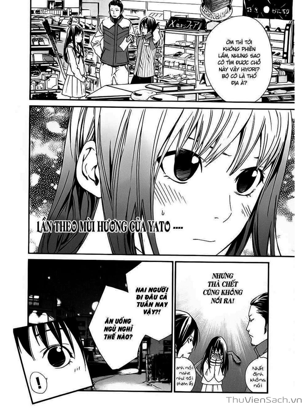 Truyện Tranh Vị Thần Lang Thang - Noragami trang 5