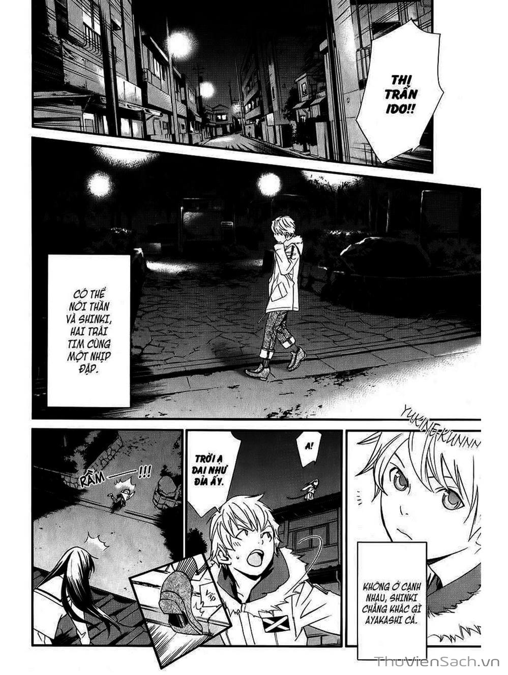 Truyện Tranh Vị Thần Lang Thang - Noragami trang 5