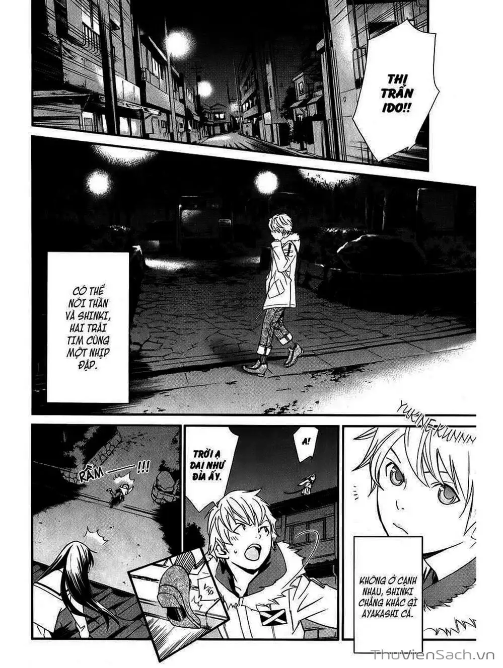 Truyện Tranh Vị Thần Lang Thang - Noragami trang 5