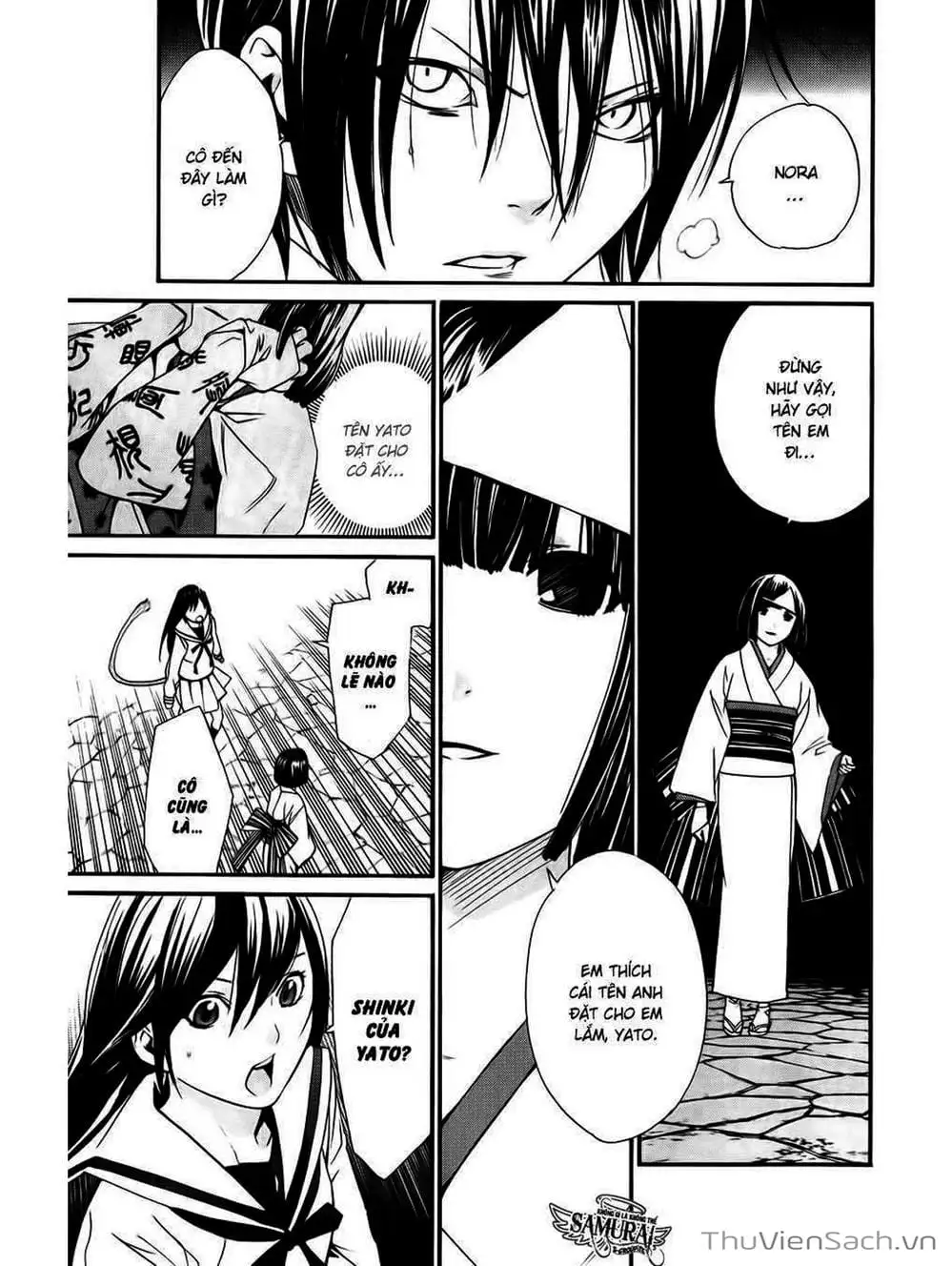 Truyện Tranh Vị Thần Lang Thang - Noragami trang 5