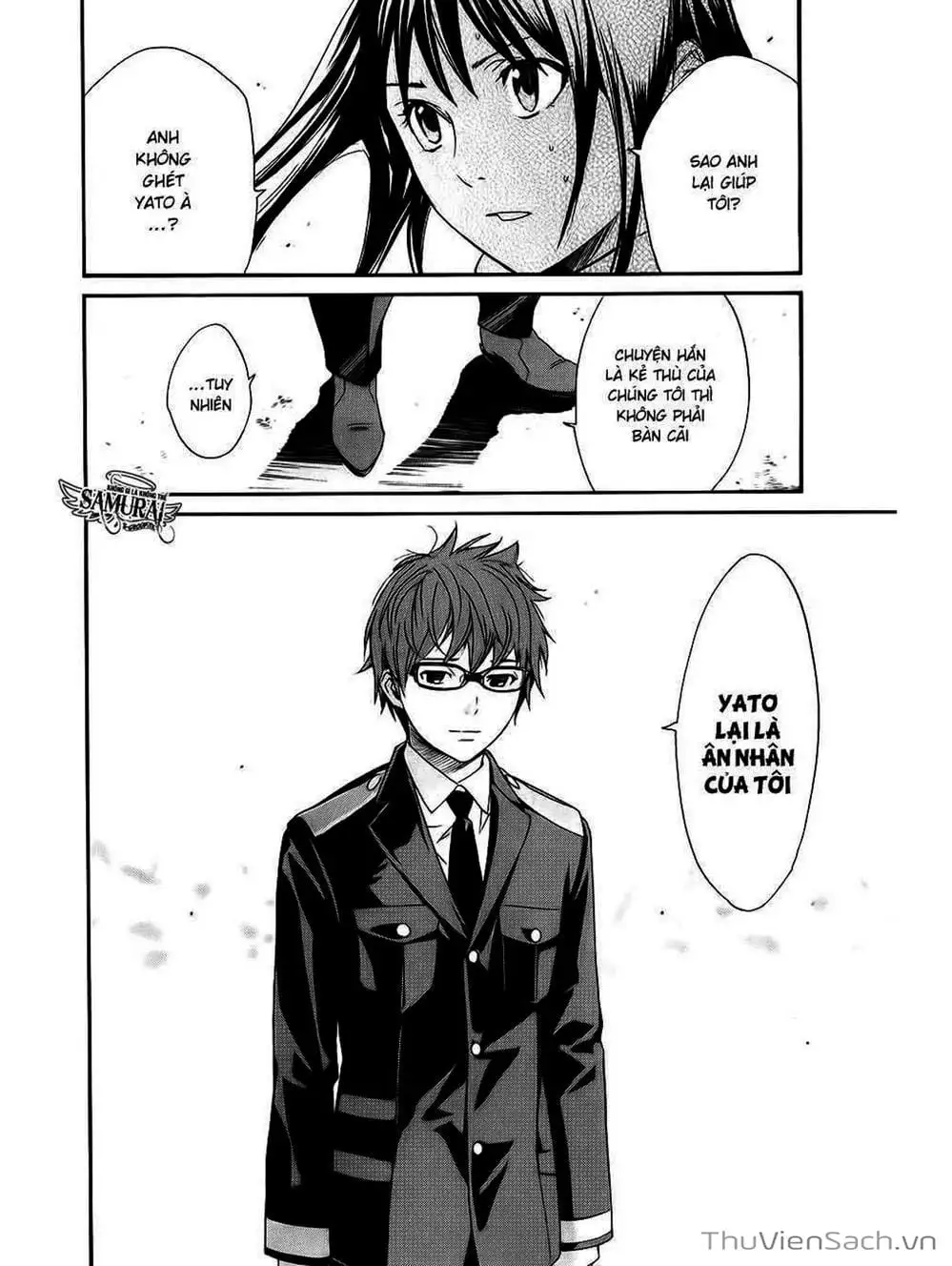 Truyện Tranh Vị Thần Lang Thang - Noragami trang 5