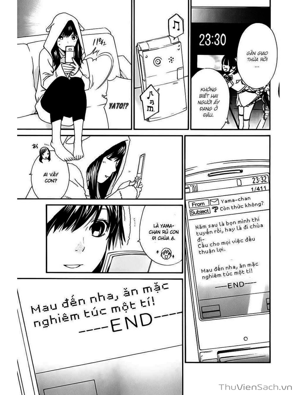 Truyện Tranh Vị Thần Lang Thang - Noragami trang 5