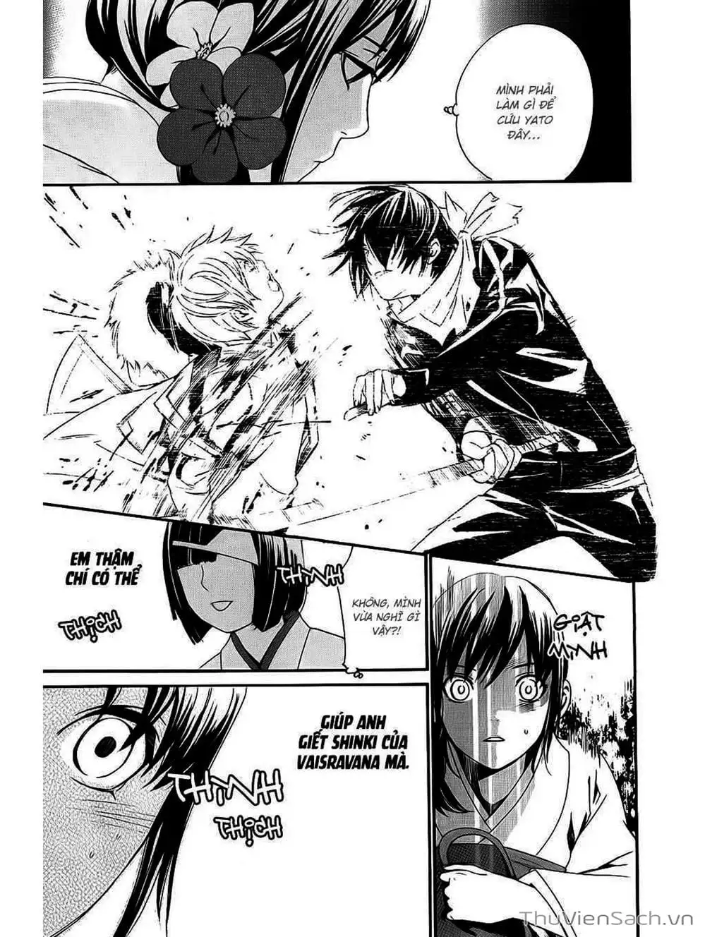 Truyện Tranh Vị Thần Lang Thang - Noragami trang 5