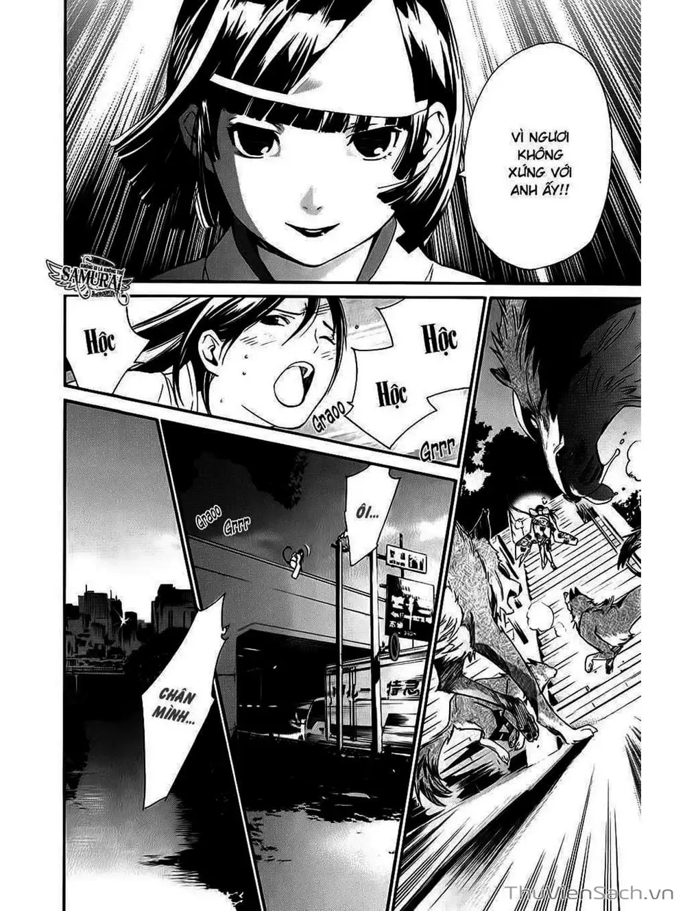 Truyện Tranh Vị Thần Lang Thang - Noragami trang 5