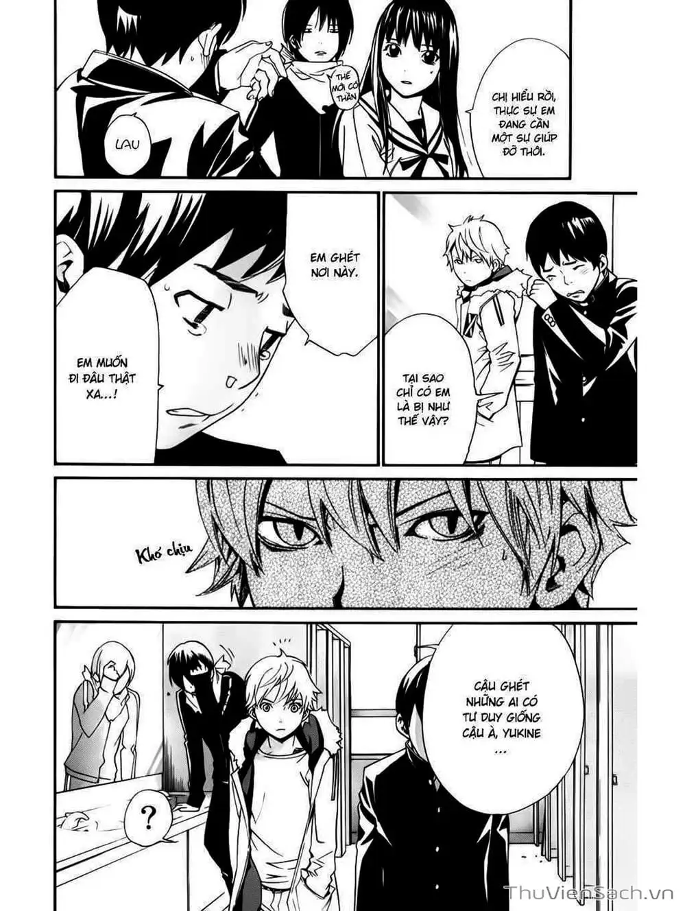 Truyện Tranh Vị Thần Lang Thang - Noragami trang 5