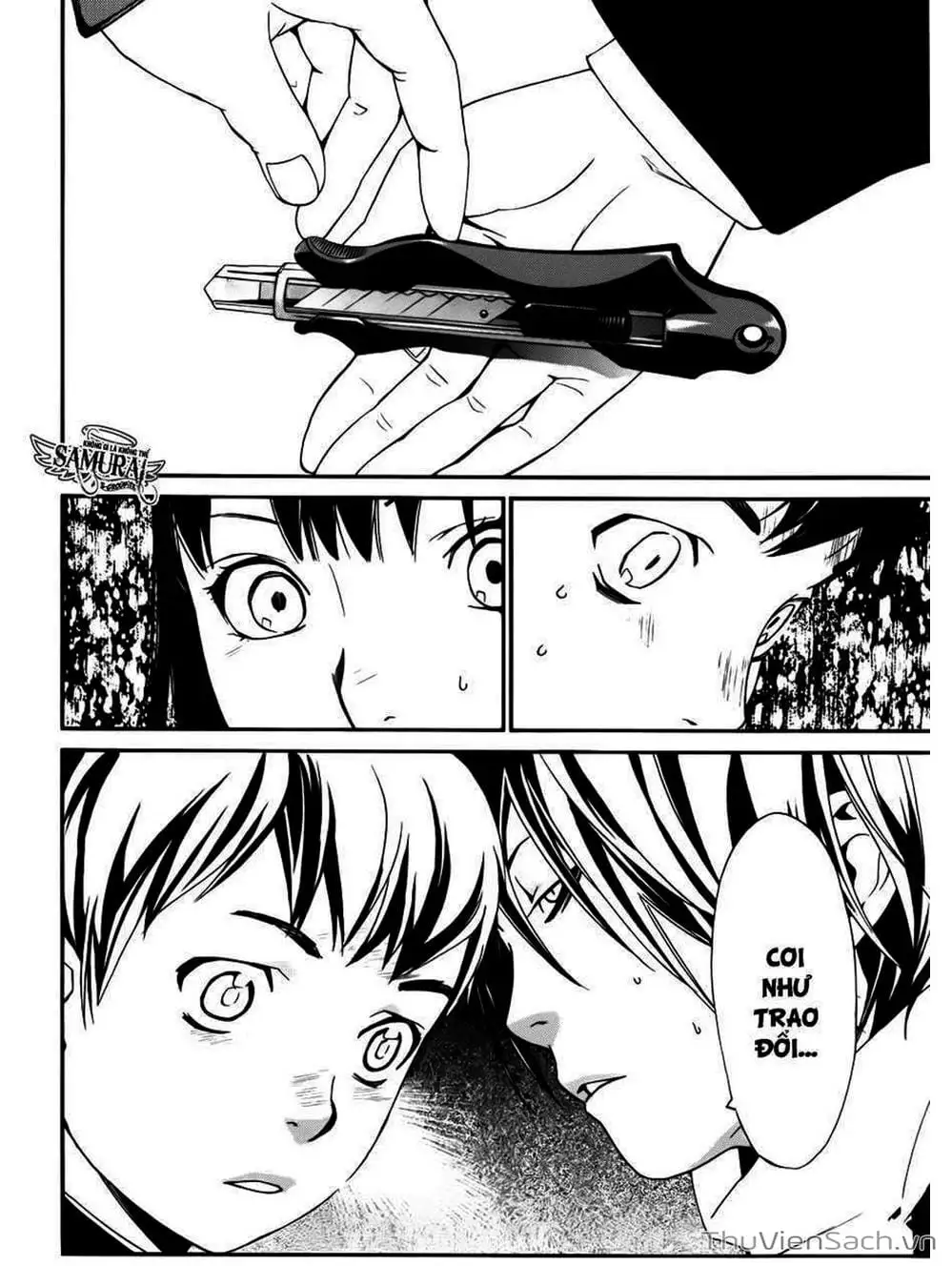 Truyện Tranh Vị Thần Lang Thang - Noragami trang 5