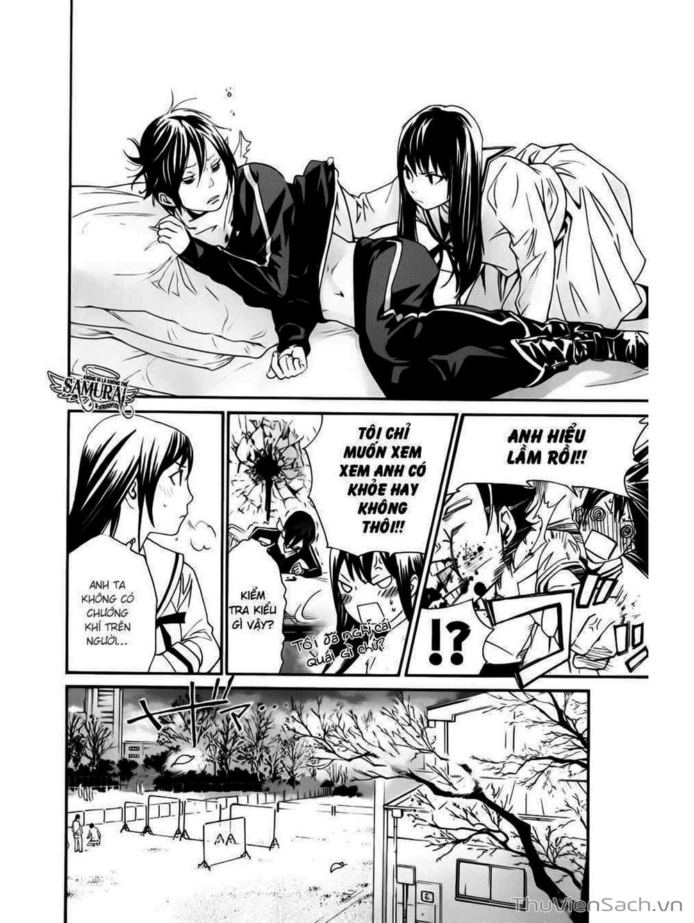 Truyện Tranh Vị Thần Lang Thang - Noragami trang 469