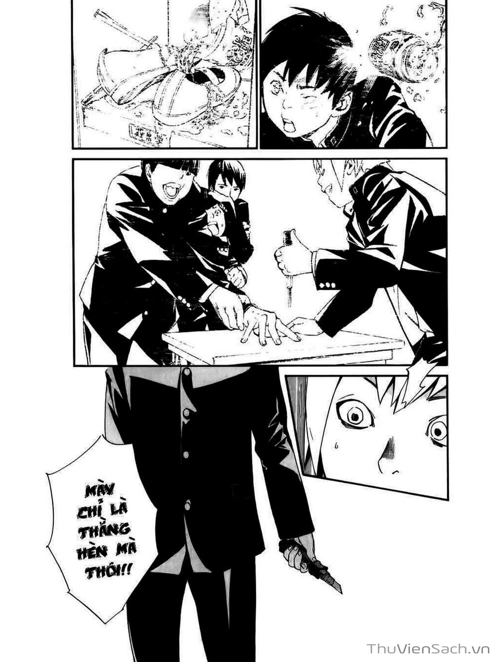 Truyện Tranh Vị Thần Lang Thang - Noragami trang 5