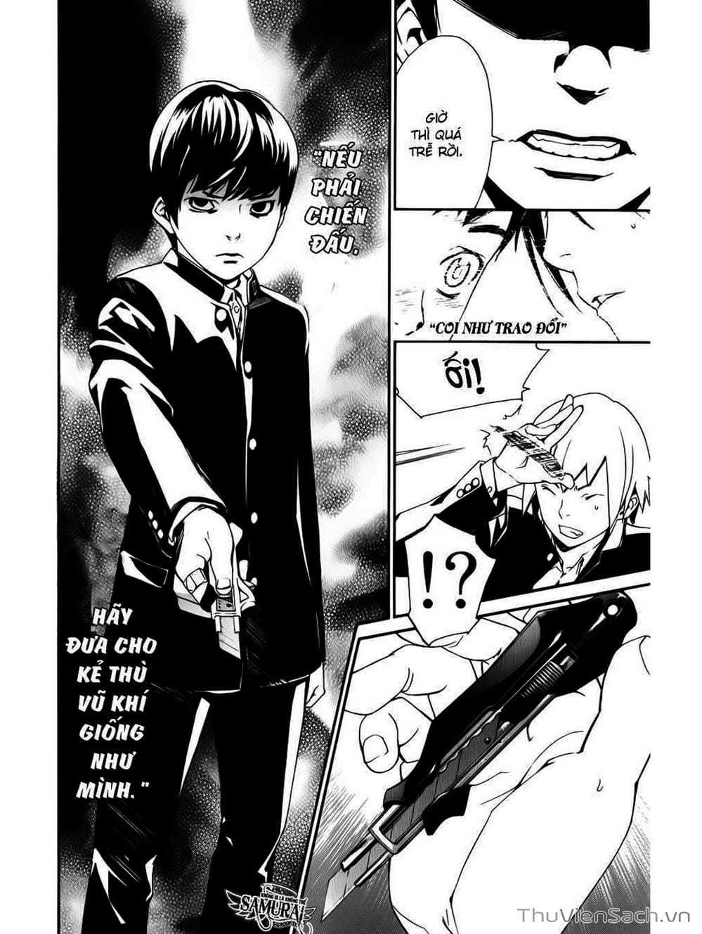 Truyện Tranh Vị Thần Lang Thang - Noragami trang 5