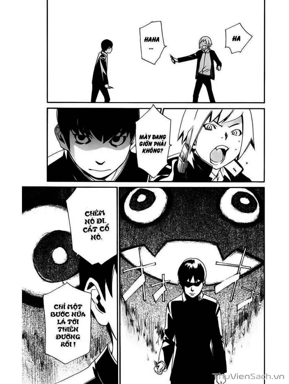 Truyện Tranh Vị Thần Lang Thang - Noragami trang 5