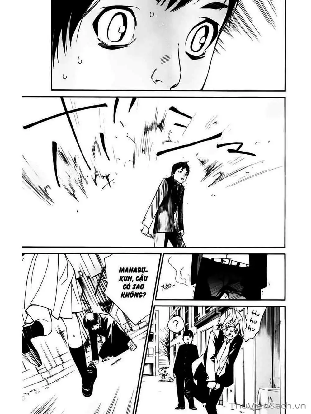 Truyện Tranh Vị Thần Lang Thang - Noragami trang 5