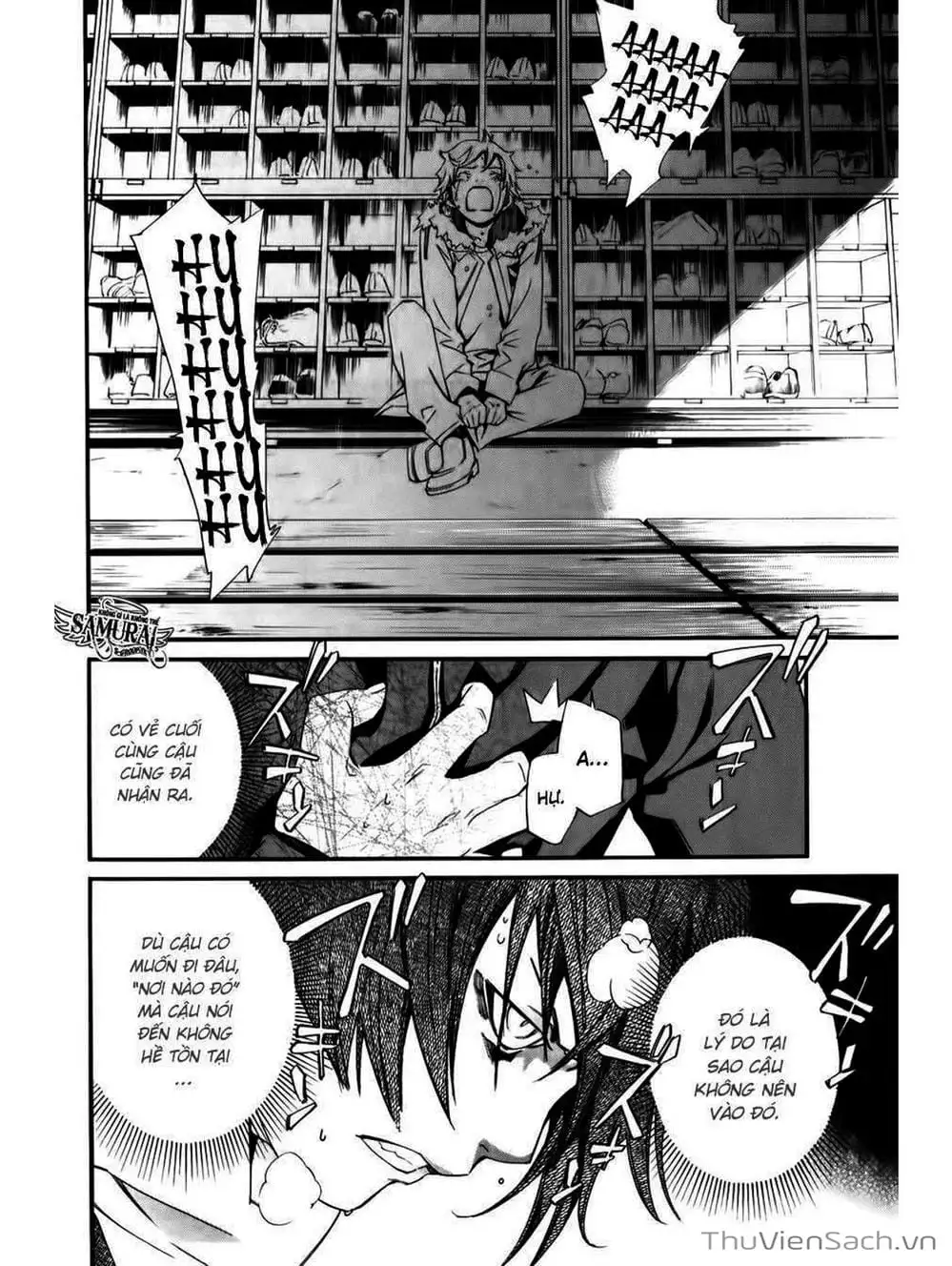 Truyện Tranh Vị Thần Lang Thang - Noragami trang 5