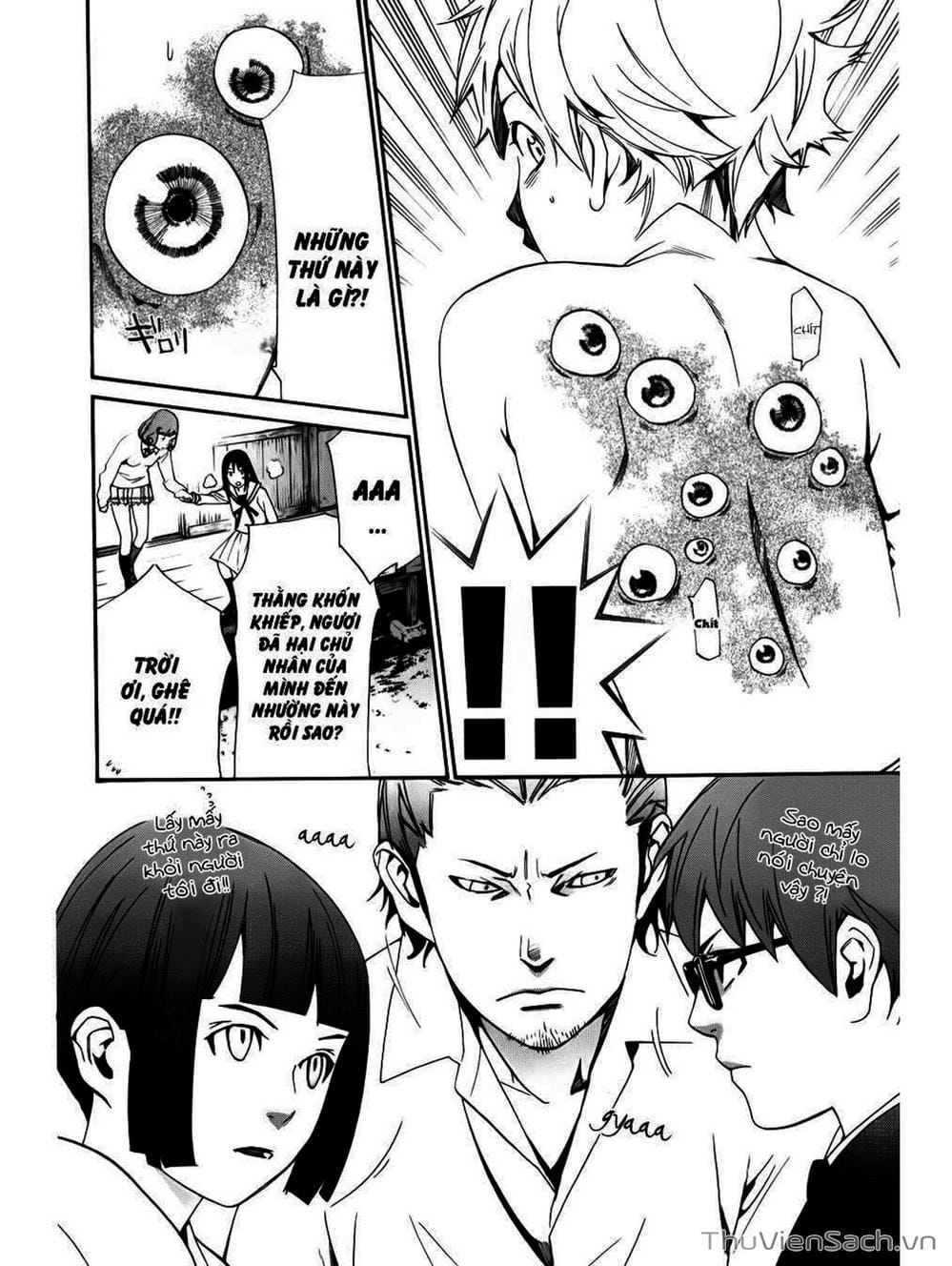 Truyện Tranh Vị Thần Lang Thang - Noragami trang 5