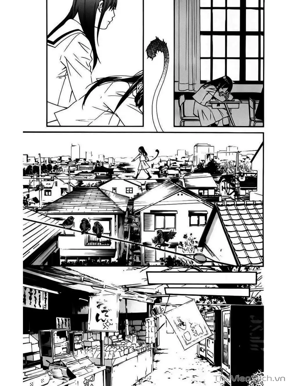 Truyện Tranh Vị Thần Lang Thang - Noragami trang 5