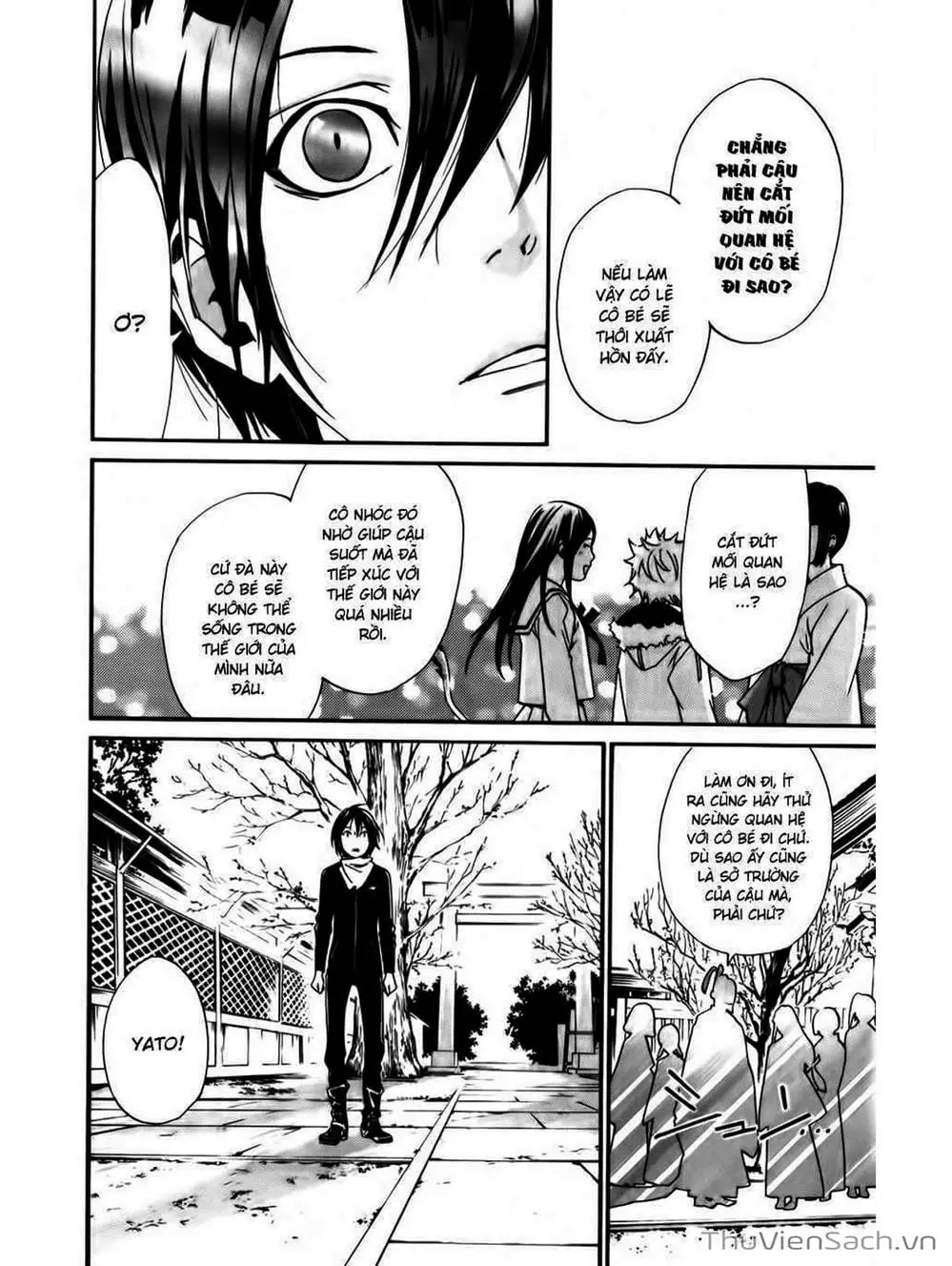 Truyện Tranh Vị Thần Lang Thang - Noragami trang 5