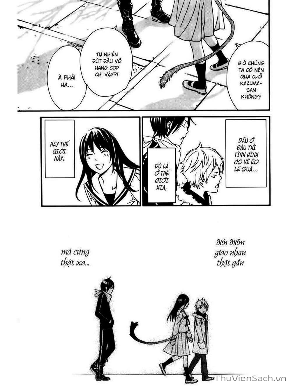 Truyện Tranh Vị Thần Lang Thang - Noragami trang 555