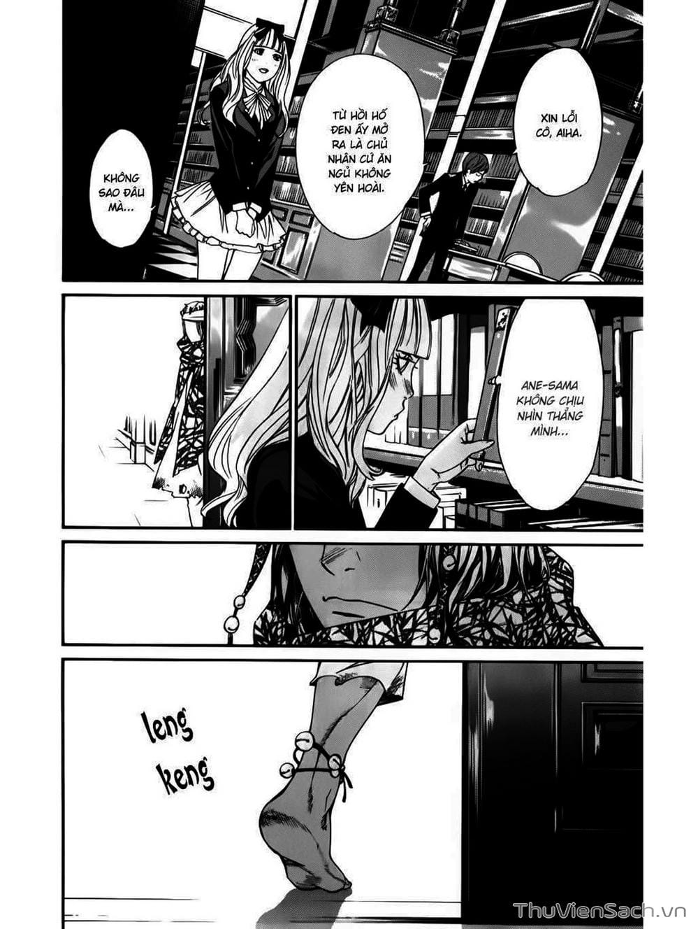 Truyện Tranh Vị Thần Lang Thang - Noragami trang 5