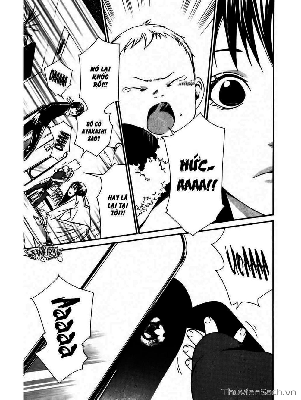 Truyện Tranh Vị Thần Lang Thang - Noragami trang 5