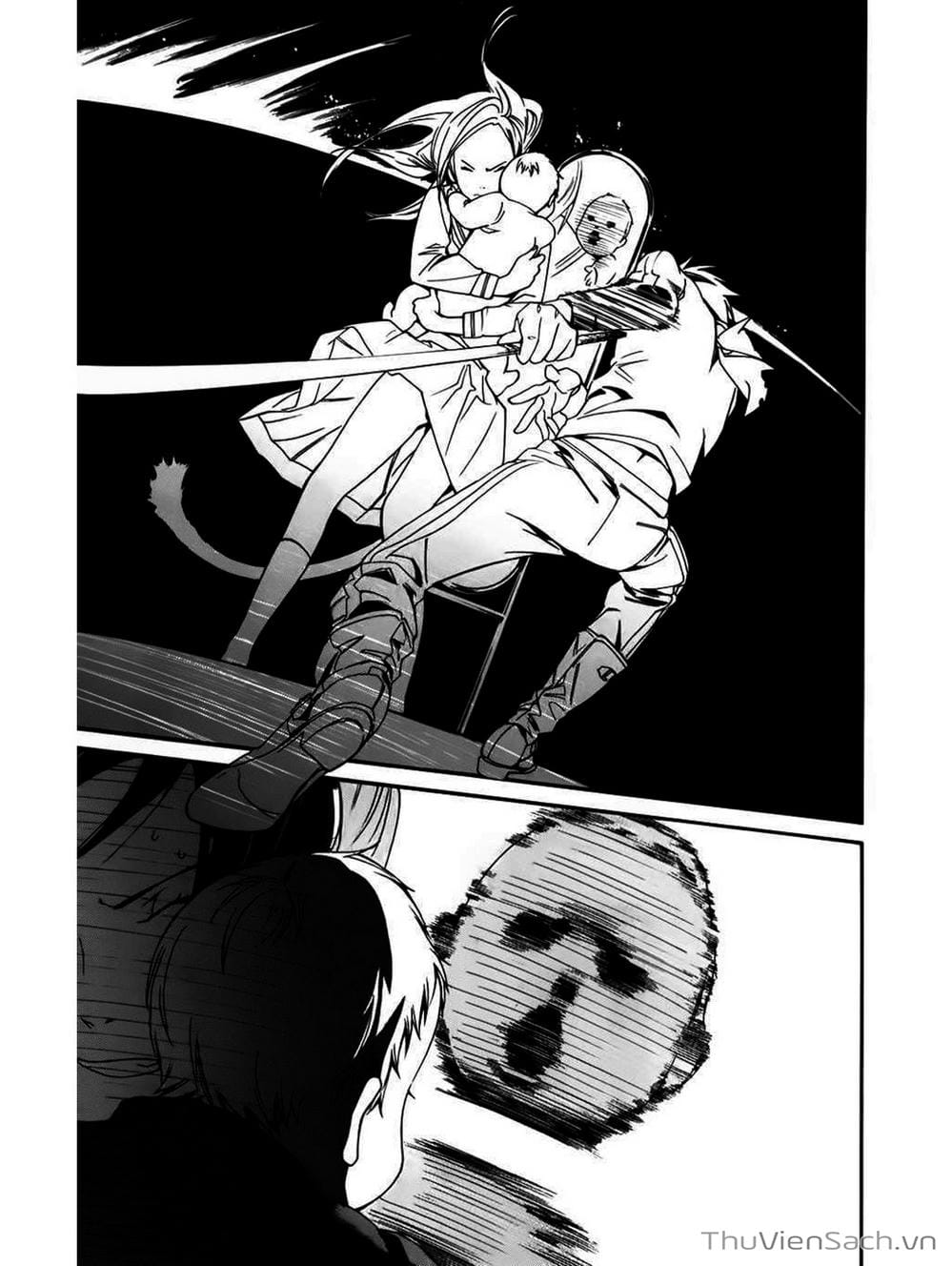 Truyện Tranh Vị Thần Lang Thang - Noragami trang 5