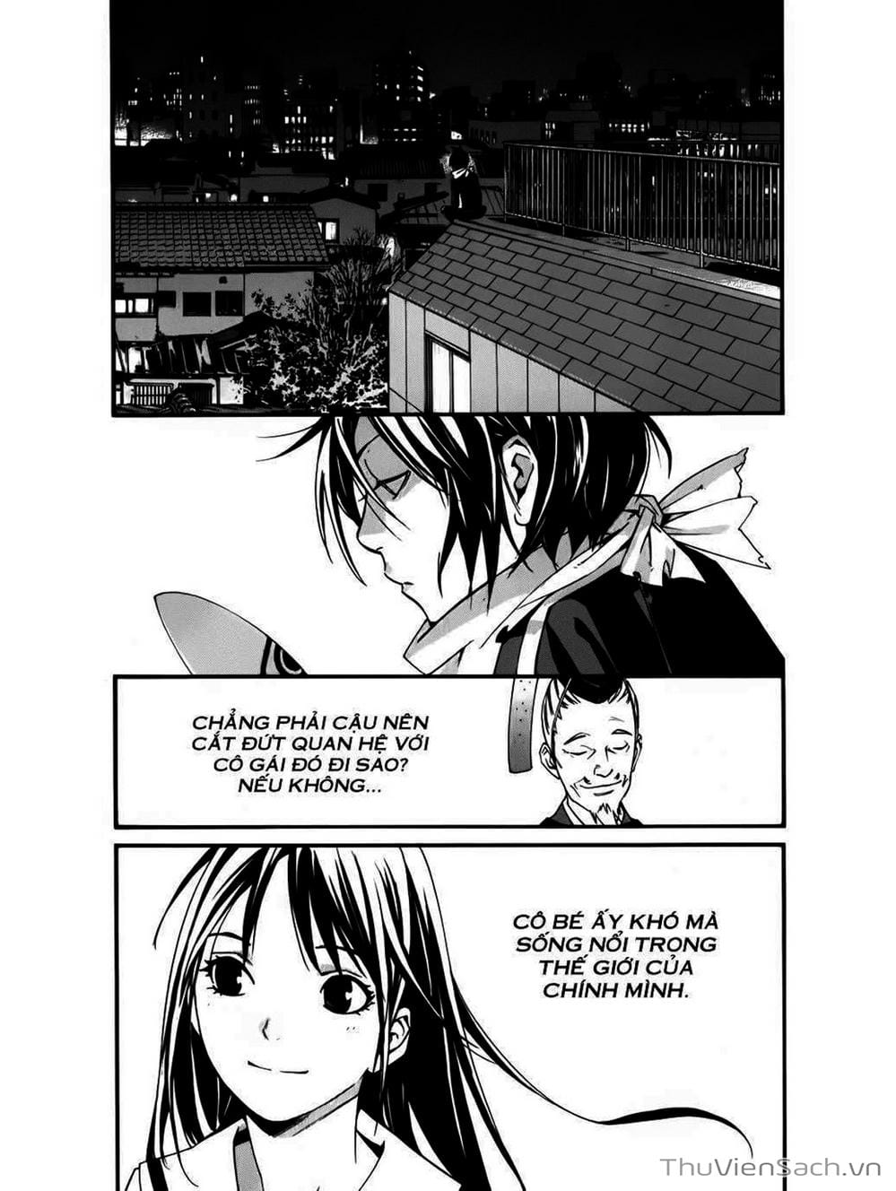 Truyện Tranh Vị Thần Lang Thang - Noragami trang 5