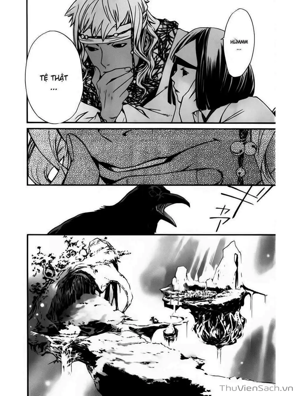 Truyện Tranh Vị Thần Lang Thang - Noragami trang 5