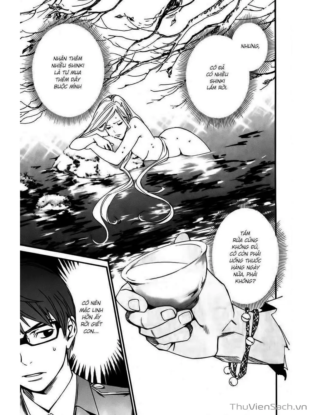 Truyện Tranh Vị Thần Lang Thang - Noragami trang 5