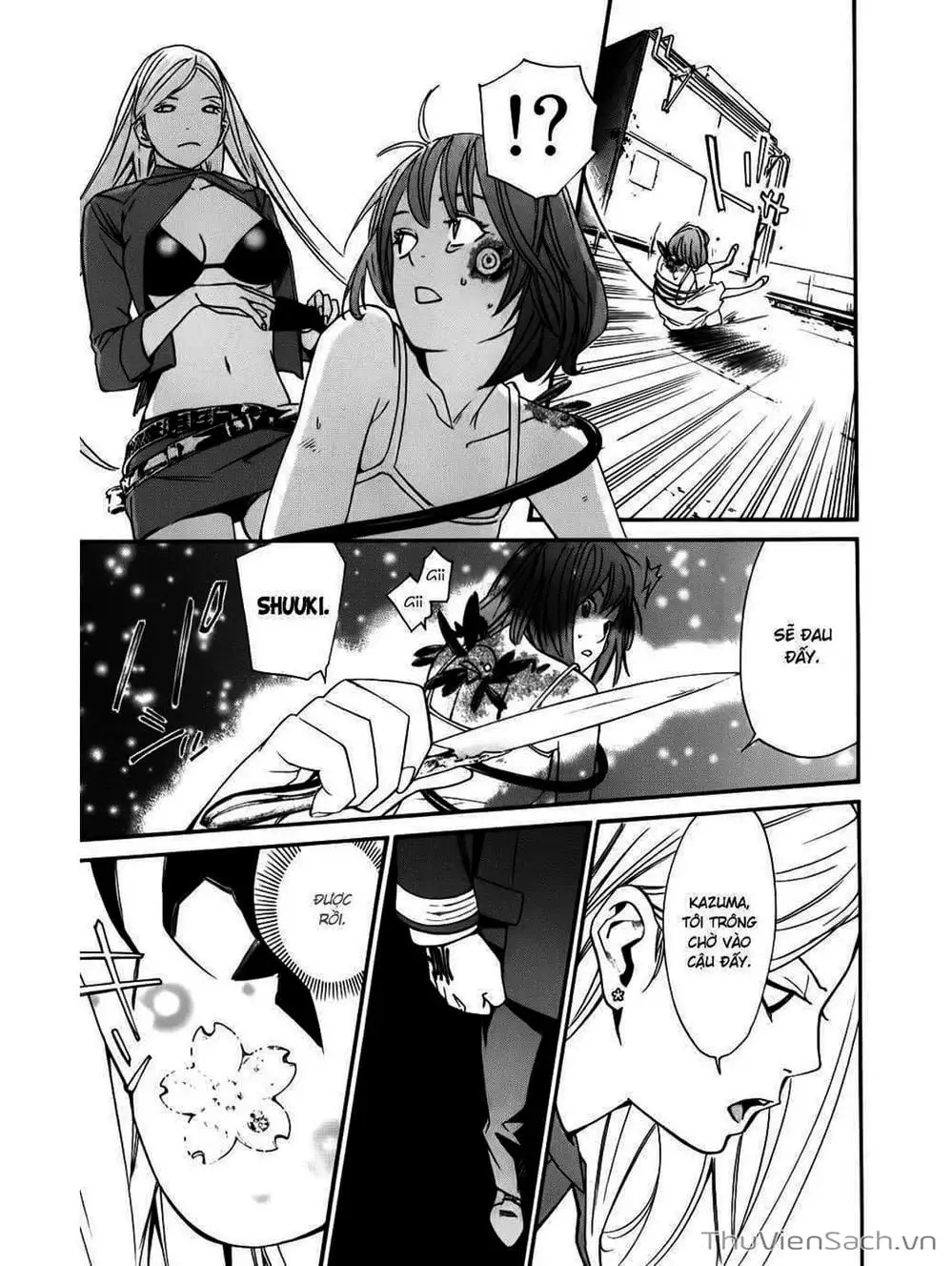 Truyện Tranh Vị Thần Lang Thang - Noragami trang 5