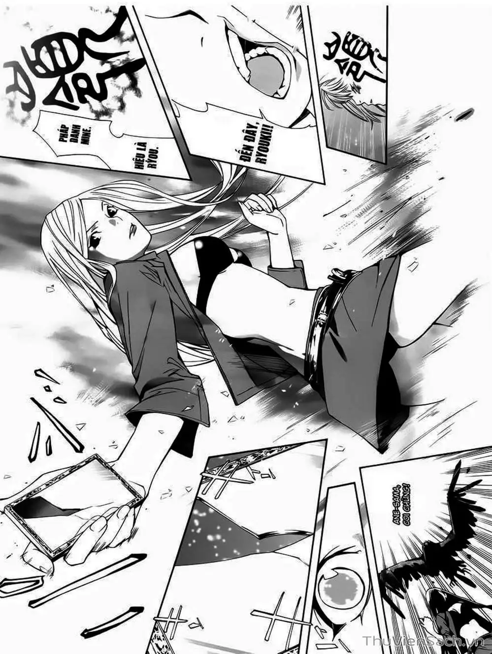 Truyện Tranh Vị Thần Lang Thang - Noragami trang 5