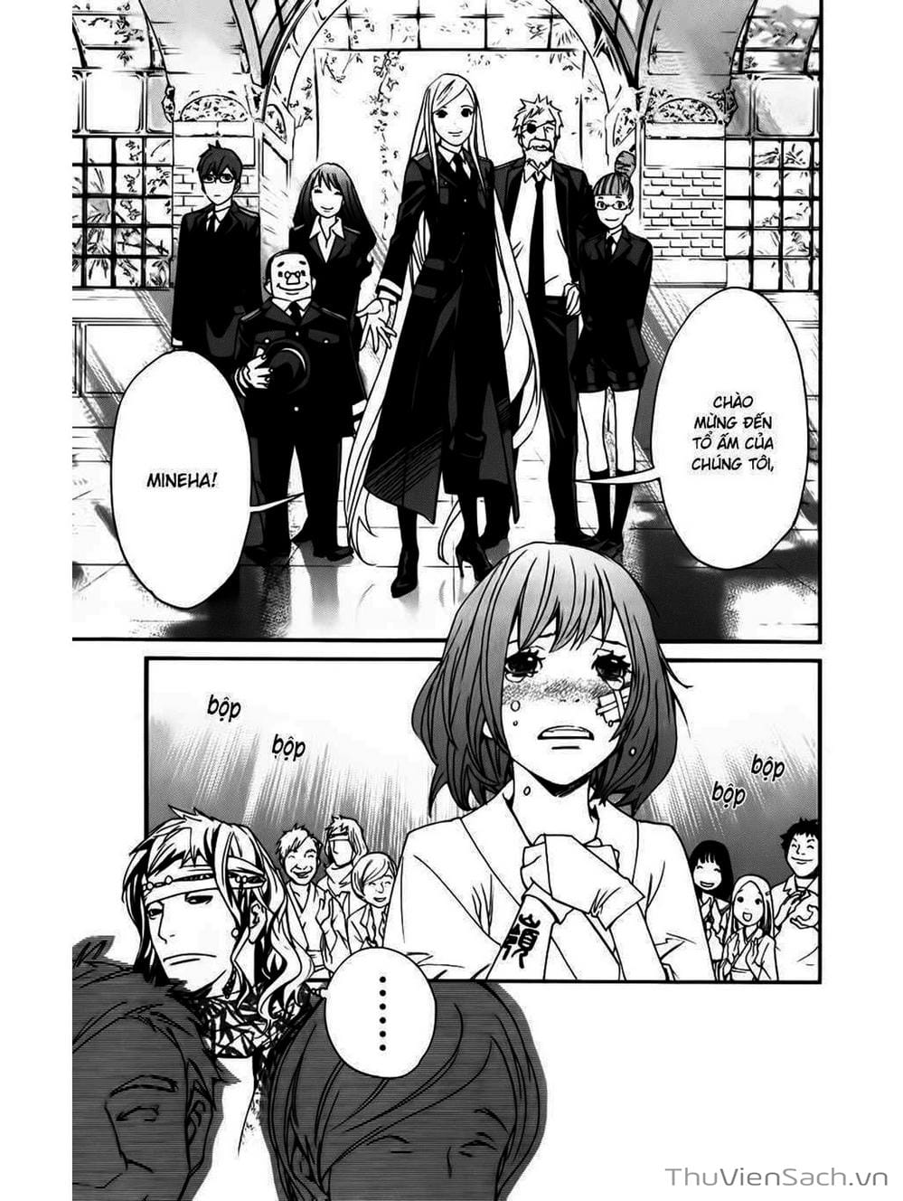 Truyện Tranh Vị Thần Lang Thang - Noragami trang 5