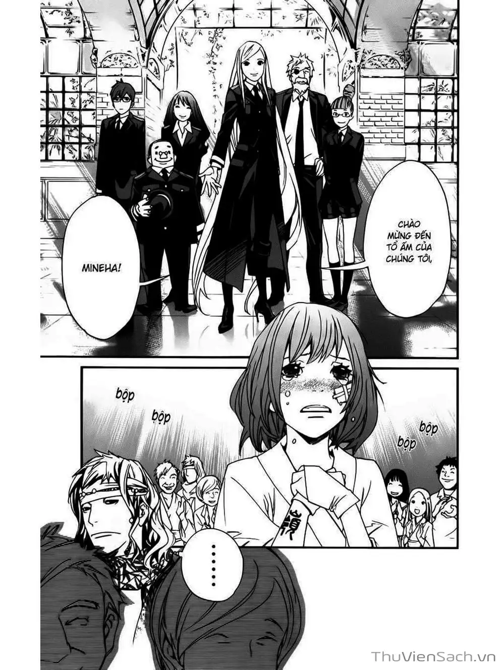 Truyện Tranh Vị Thần Lang Thang - Noragami trang 5