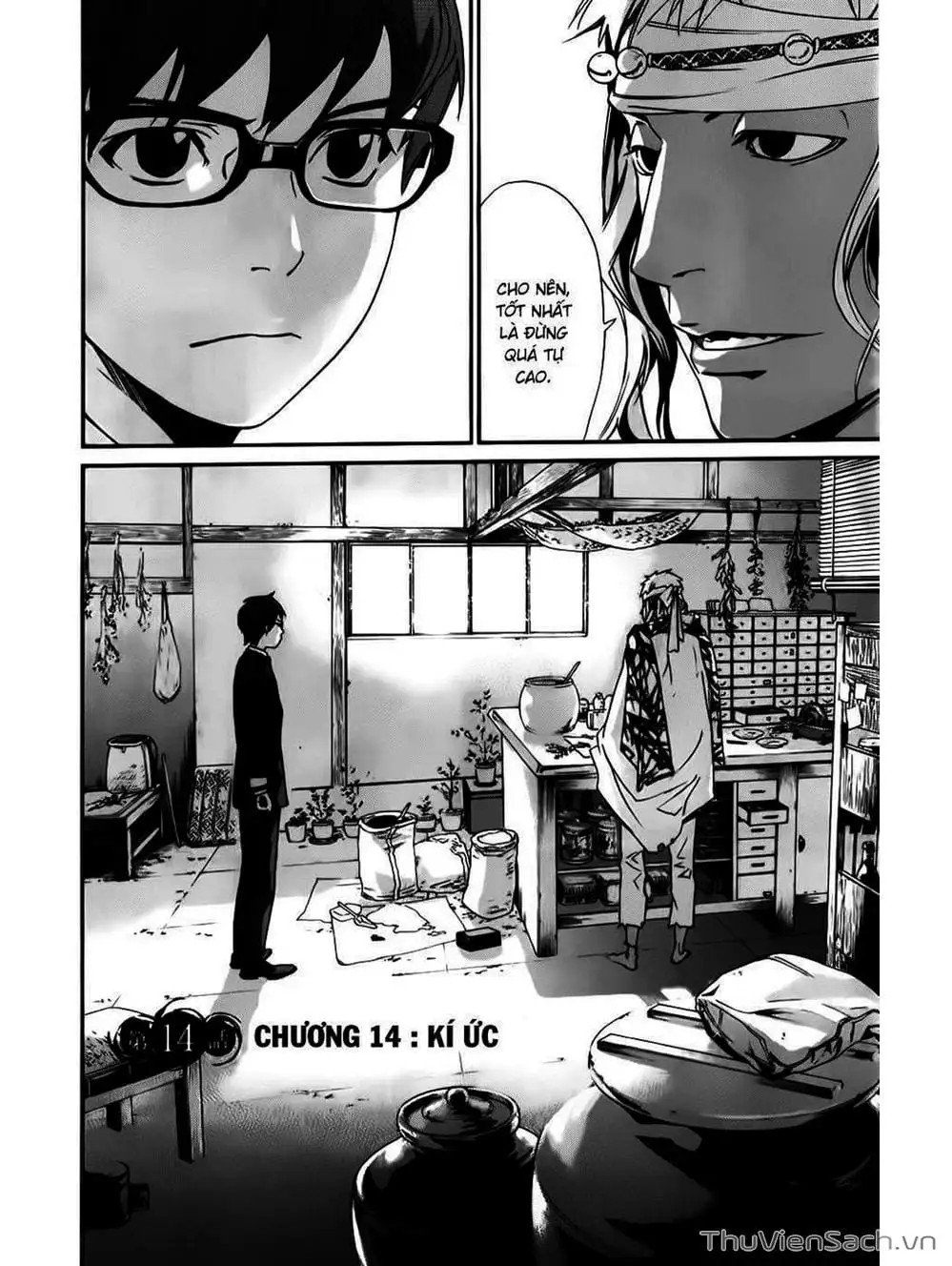 Truyện Tranh Vị Thần Lang Thang - Noragami trang 5