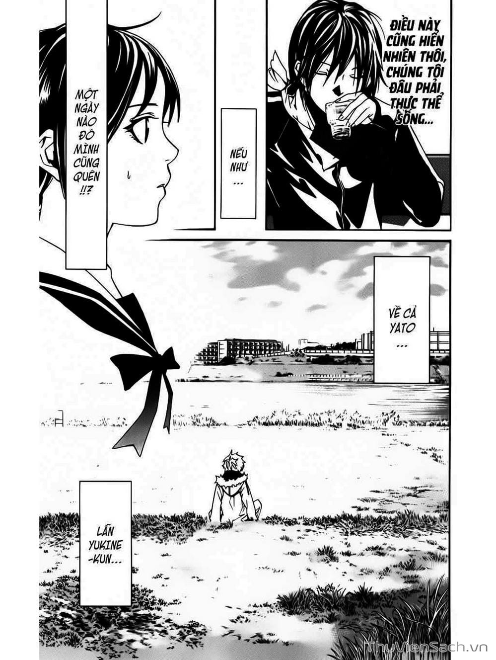 Truyện Tranh Vị Thần Lang Thang - Noragami trang 5