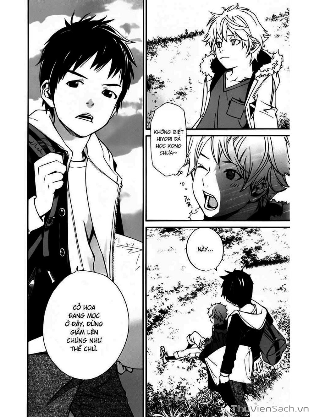 Truyện Tranh Vị Thần Lang Thang - Noragami trang 632