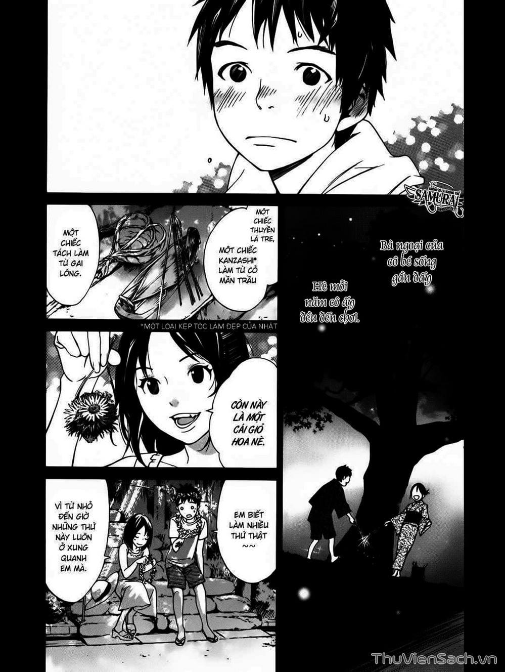 Truyện Tranh Vị Thần Lang Thang - Noragami trang 642