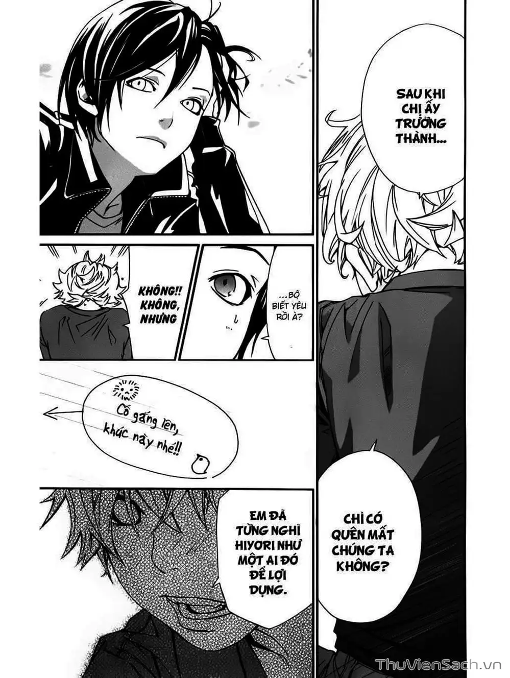 Truyện Tranh Vị Thần Lang Thang - Noragami trang 5