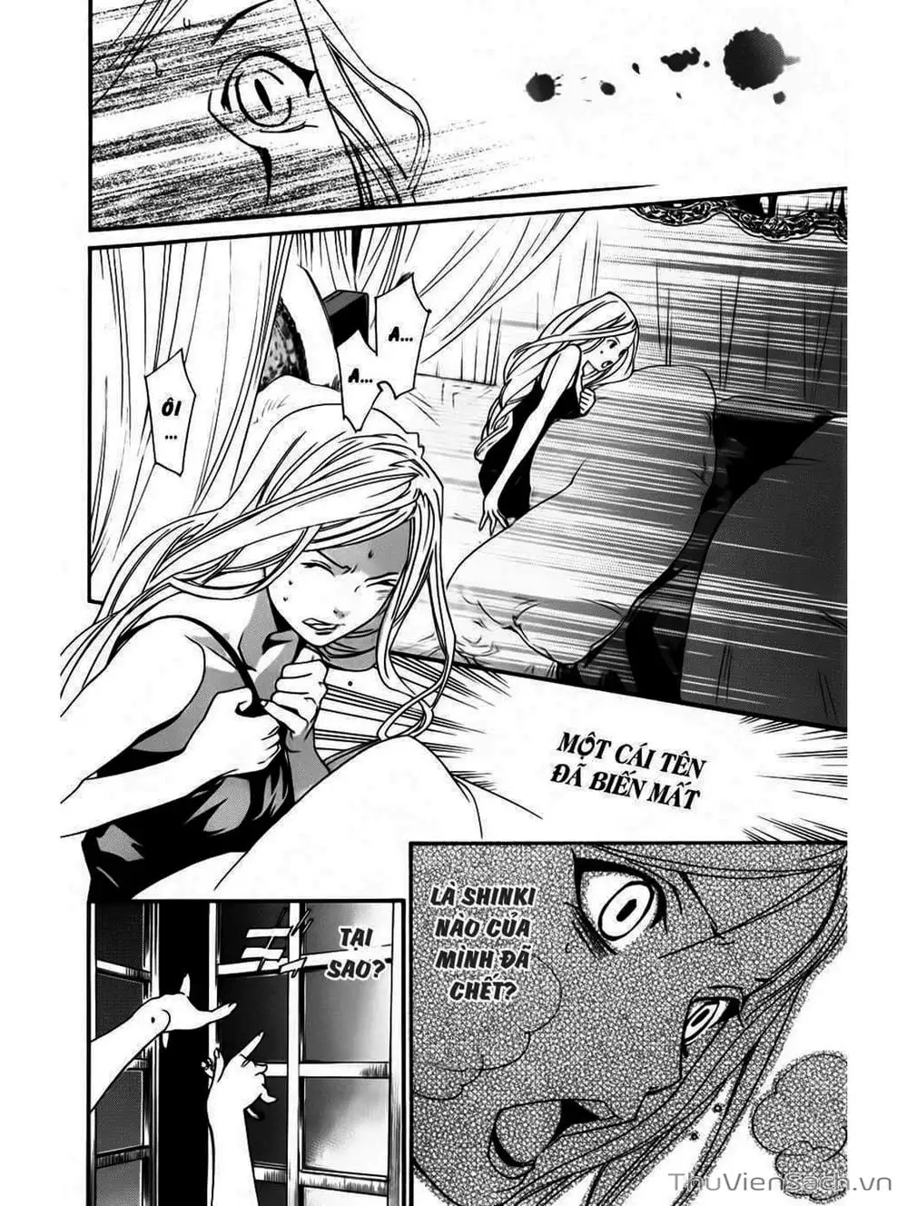 Truyện Tranh Vị Thần Lang Thang - Noragami trang 5