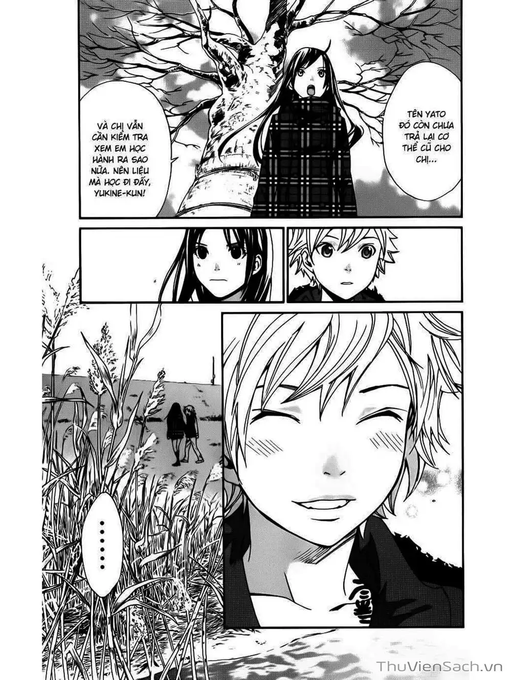 Truyện Tranh Vị Thần Lang Thang - Noragami trang 5