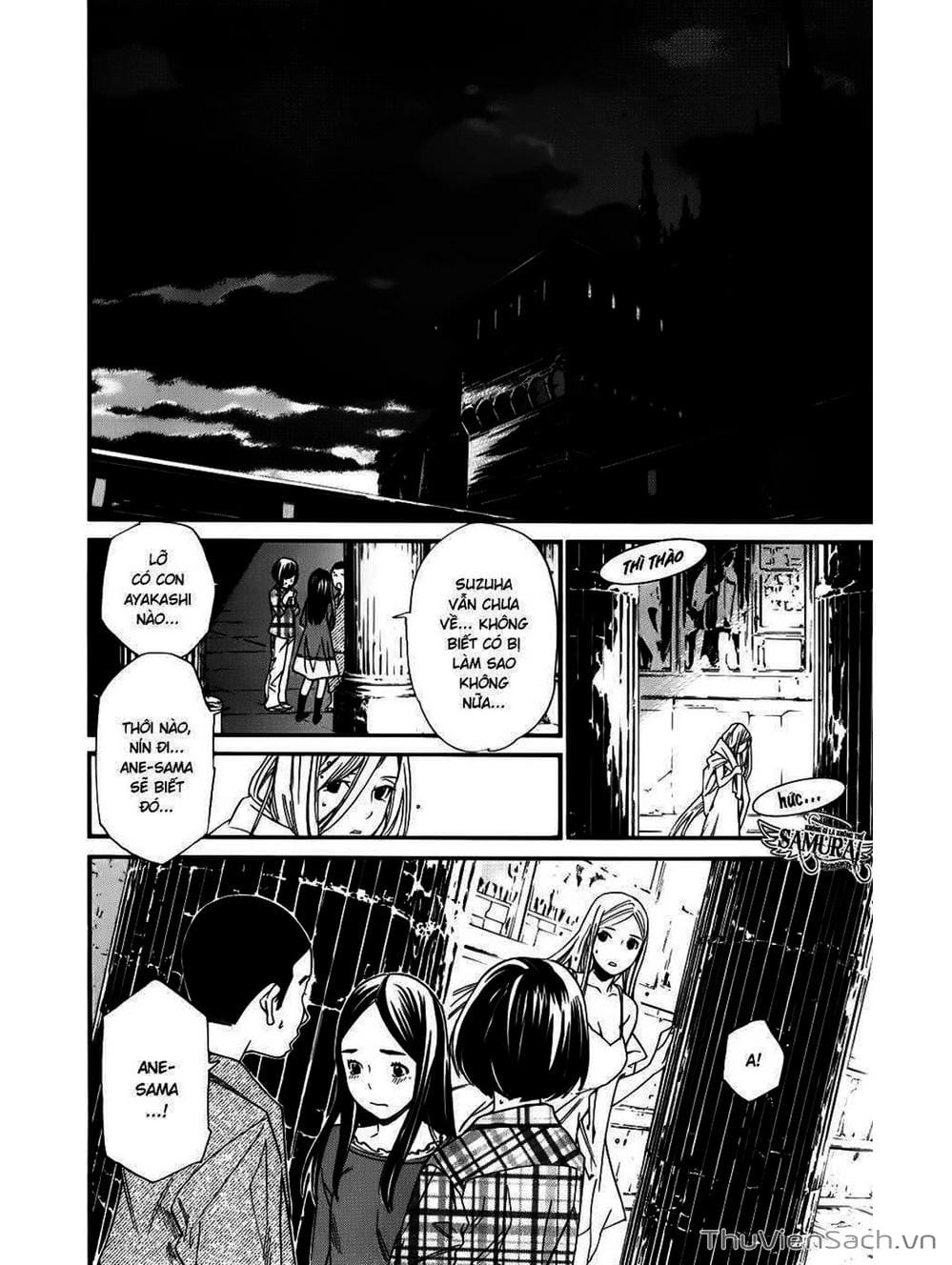 Truyện Tranh Vị Thần Lang Thang - Noragami trang 676